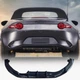 Диффузор заднего бампера V1 (2022-2026, Карбон) для Mazda MX-5 2014- гг - изображение 1