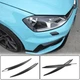 Реснички на фары (Карбон) для Volkswagen Golf 7/E-Golf 2012-2020 гг - изображение 1