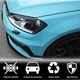 Реснички на фары (Карбон) для Volkswagen Golf 7/E-Golf 2012-2020 гг - изображение 3