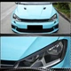 Реснички на фары (Карбон) для Volkswagen Golf 7/E-Golf 2012-2020 гг - изображение 4