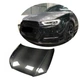 Капот V2 (для Sedan 2012-2016, Карбон) для Ауди A3 - изображение 1