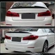 Спойлер PSM-Style V1 (для G30/F90, Карбон) для BMW 5 серия G30/G31 2017-2023 гг - изображение 4