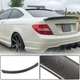 Спойлер Coupe (Карбон) для Mercedes C-class W204 2007-2015 гг - изображение 2