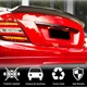 Спойлер Coupe (Карбон) для Mercedes C-class W204 2007-2015 гг - изображение 3