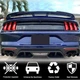 Спойлер V2 (Карбон) для Ford Mustang 2015-2023 гг - изображение 2