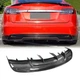 Дифузор заднього бампера V2 (2012-2016, Карбон) для Tesla Model S 2012- рр - зображення 1