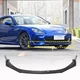 Передний лип-спойлер V1 на бампер (2021-2023, Карбон) для Subaru BRZ 2021- гг - изображение 1