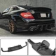 Диффузор заднего бампера V2 для AMG SD/Coupe 2012-2014 Карбон для Mercedes C-class W204 - изображение 1