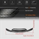 Передний спойлер Lip V1 для X6M, карбон для BMW X6 E71 2008–2014 гг - изображение 5