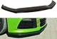 Передний лип DPT (2008-2013, Черный Глянец) для Volkswagen Scirocco - изображение 1