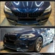 Передний Лип-спойлер V1 (для F10 M-Sport, Карбон) для BMW 5 серия F10/F11 2010–2016 гг - изображение 3
