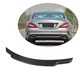 Спойлер V1 (для SD, Карбон) для Mercedes CLS C218 2011-2018 гг - изображение 1