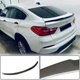 Спойлер M4-Style (Карбон) для BMW X4 F26 2014-2018 гг - изображение 2