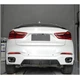 Диффузор заднего бампера V1 (для M-Sport, Карбон) для BMW X6 F16 2014-2019 гг - изображение 3