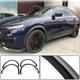 Накладки на арки (Карбон) для Maserati Levante 2016- рр - зображення 1