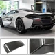 Накладка на крышку багажника (Карбон) для McLaren 540C/570S 2015-2020 гг - изображение 1