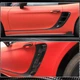 Накладки на передние крылья (Карбон) для Porsche Boxster/Cayman 982 (718) 2016- гг - изображение 5