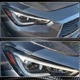 Реснички на фары (для Q60 2016-2022, Карбон) для Infiniti Q50/Q60 - изображение 5