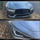 Реснички на фары (для Q60 2016-2022, Карбон) для Infiniti Q50/Q60 - изображение 6