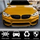 Передний лип-спойлер V11 для F82/F83, Карбон для BMW 4 серия F32/F33/F36 2012-2020 гг - изображение 4