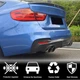 Диффузор заднего бампера V3 (для M-Sport, Карбон) для BMW 3 серия F34 2013–2020 гг - изображение 2
