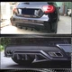 Дифузер заднього бампера V2 (для AMG-Line / A45 AMG HB) для Mercedes A-сlass W176 2012-2018 рр - зображення 3