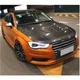 Капот V1 (для Sedan 2012-2016, Карбон) для Ауди A3 - изображение 3