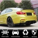 Диффузор заднего бампера V1 для F82/F83, Карбон для BMW 4 серия F32/F33/F36 2012-2020 гг - изображение 2