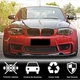 Передний лип-спойлер V2 для 1M E82 Карбон для BMW 1 серия E81/E82/E87/E88 2004-2011 гг - изображение 2
