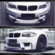 Передний лип-спойлер V2 для 1M E82 Карбон для BMW 1 серия E81/E82/E87/E88 2004-2011 гг - изображение 4