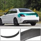 Спойлер V5 (для SD 2015-2021, Карбон) для Mercedes C-сlass W205 - изображение 1