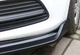Передний лип DPT V-2 (Черный Глянец) для Volkswagen Polo 2010-2017 гг - изображение 6