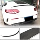 Спойлер V3 (для Coupe 2015-2019, Карбон) для Mercedes C-сlass W205 - изображение 1