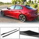 Боковые Пороги V3 (для Base/Sport, Карбон) для Alfa Romeo Giulia 2016-2022 гг - изображение 2