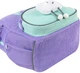 Рюкзак дошкільний Kite Kids Little Cute 29x22.5x12 см 8.5 л Бузковий (K26-2727XS-2) - зображення 11
