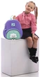 Рюкзак дошкільний Kite Kids Little Cute 29x22.5x12 см 8.5 л Бузковий (K26-2727XS-2) - зображення 18
