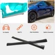 Накладки на пороги V2 (2020-2025, Карбон) для Tesla Model Y 2020- гг - изображение 2