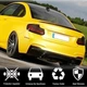Задний диффузор V1 для F22/F23 M-Sport, Карбон для BMW 2 серия F22/F23 2014-2021 гг - изображение 2
