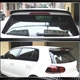 Спойлер V1 (для Base HB 2010-2013, Карбон) для Volkswagen Golf 6 - изображение 4