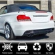 Дифузор заднього бампера V2 (для E82/E88 M-Sport, Карбон) для BMW 1 серія E81/E82/E87/E88 2004-2011 рр - зображення 4