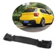 Диффузор заднего бампера для M-Sport 2011-2015, Карбон для BMW 1 серия F20/F21 - изображение 1