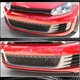 Передний Лип-спойлер V3 для GTI HB 2010-2013 Карбон для Volkswagen Golf 6 - изображение 2
