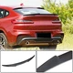 Спойлер M4-Style V1 (Карбон) для BMW X4 G02 2018- гг - изображение 2