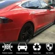 Накладки на пороги V1 (2014-2021, Карбон) для Tesla Model S 2012– гг - изображение 2