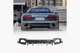 Дифузор заднього бампера V1 (для Spyder 2020-2026, Карбон) для Ауді R8 2015- рр - зображення 1
