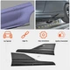 Накладки на пороги V3 (для F87, Карбон) для BMW 2 серия F22/F23 2014-2021 гг - изображение 2