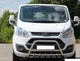 Кенгурятник WT003 (нержавейка) для Ford Custom 2013-2022 гг - изображение 1