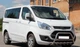 Кенгурятник WT003 (нержавейка) для Ford Custom 2013-2022 гг - изображение 4