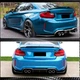 Дифузор заднього бампера V3 (для F87 M2/M2С, Карбон) для BMW 2 серія F22/F23 2014-2021 рр - зображення 4