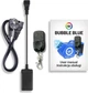 Wytwornica baniek mydlanych Light4Me BUBBLE BLUE (5907780147770) - obraz 6